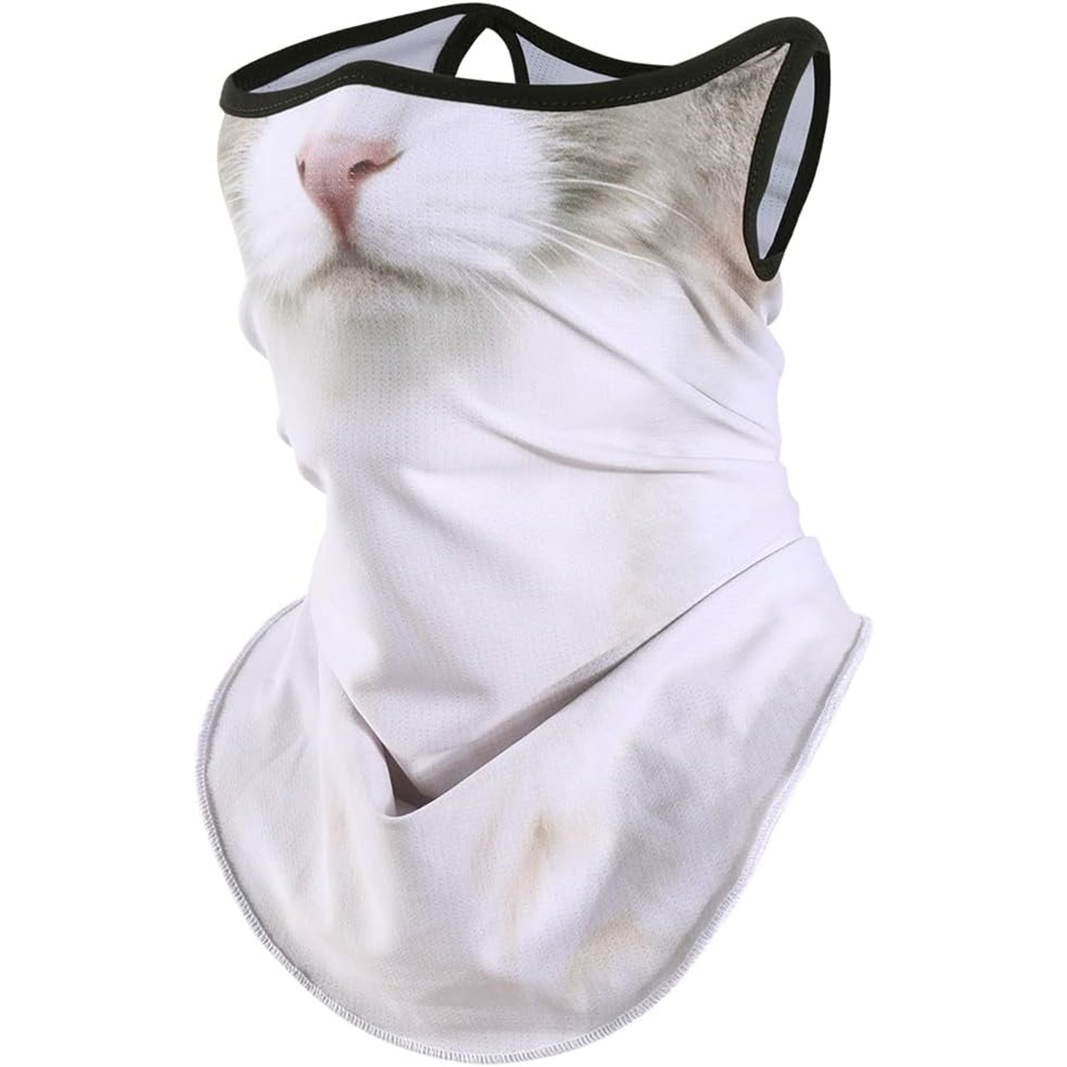 3D Animal Face Mask with Ear-Hanging
