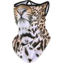 3D Animal Face Mask with Ear-Hanging