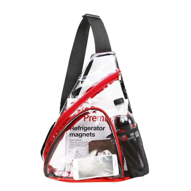 Clear Sling Bag Stadium Approved