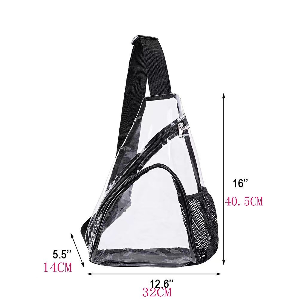 Clear Sling Bag Stadium Approved