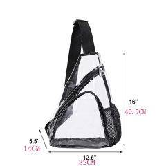 Clear Sling Bag Stadium Approved
