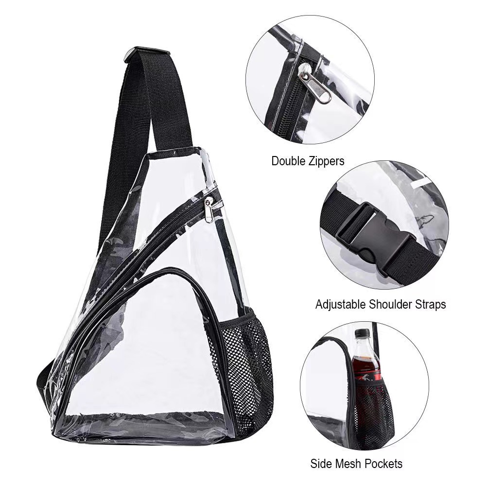 Clear Sling Bag Stadium Approved