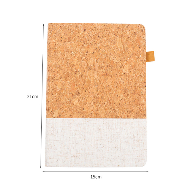 Cork Notebook With Pen