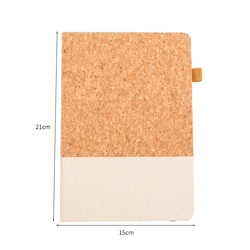 Cork Notebook With Pen