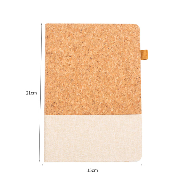 Cork Notebook With Pen