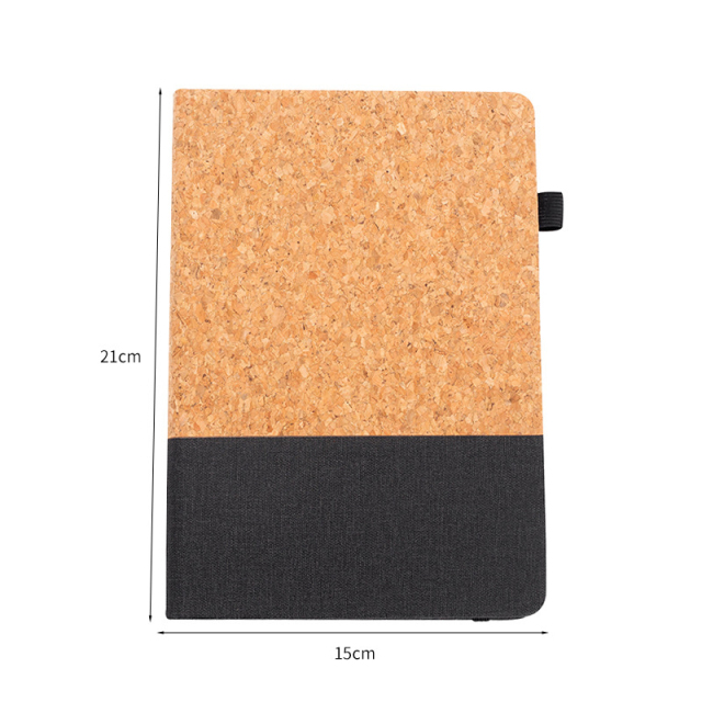Cork Notebook With Pen