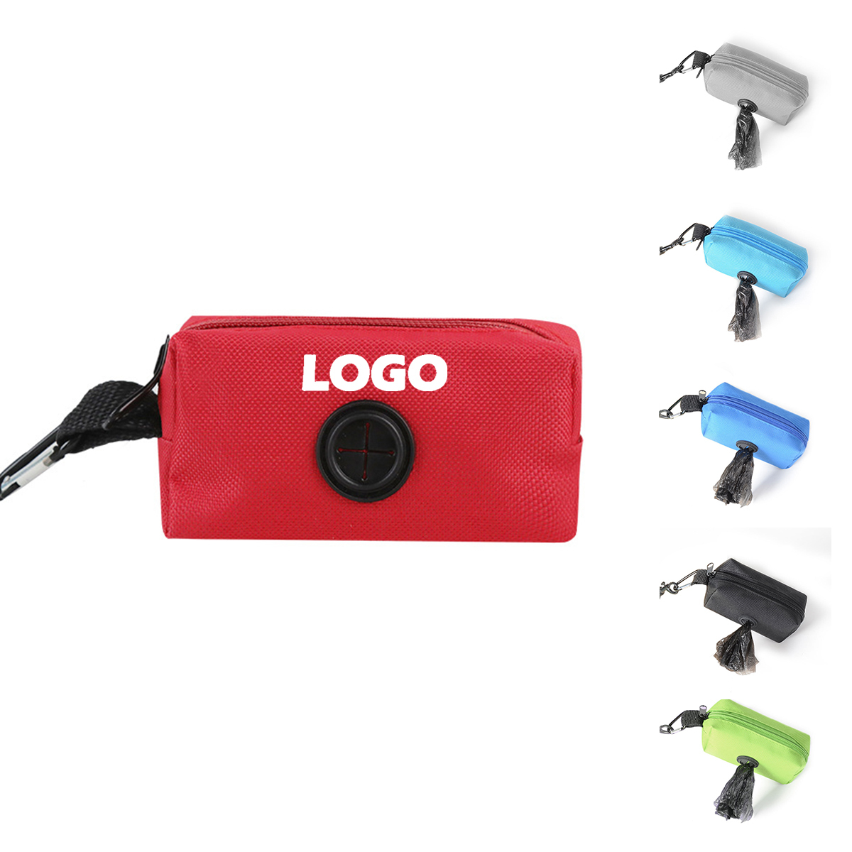 Dog Poop Bag Dispenser With Hook