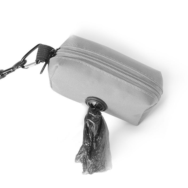 Dog Poop Bag Dispenser With Hook