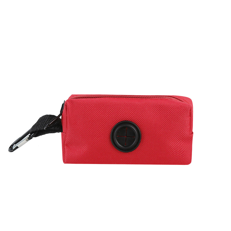 Dog Poop Bag Dispenser With Hook