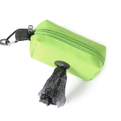 Dog Poop Bag Dispenser With Hook