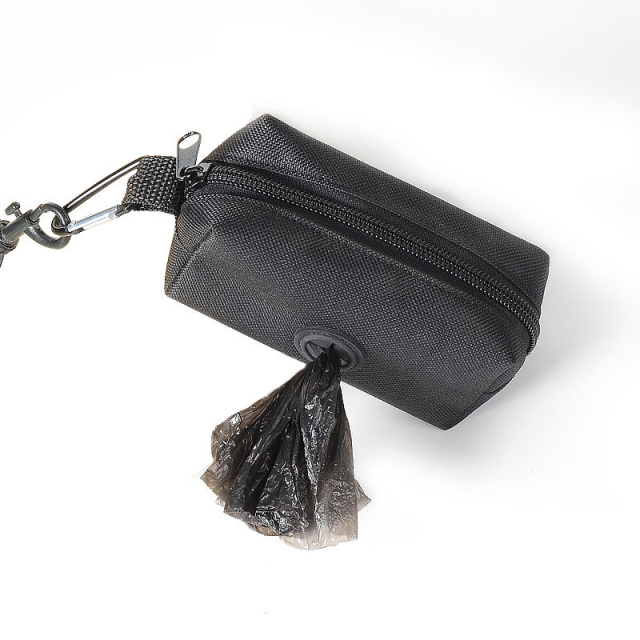 Dog Poop Bag Dispenser With Hook