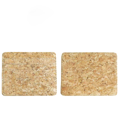 Eco-friendly Cork Card Holder
