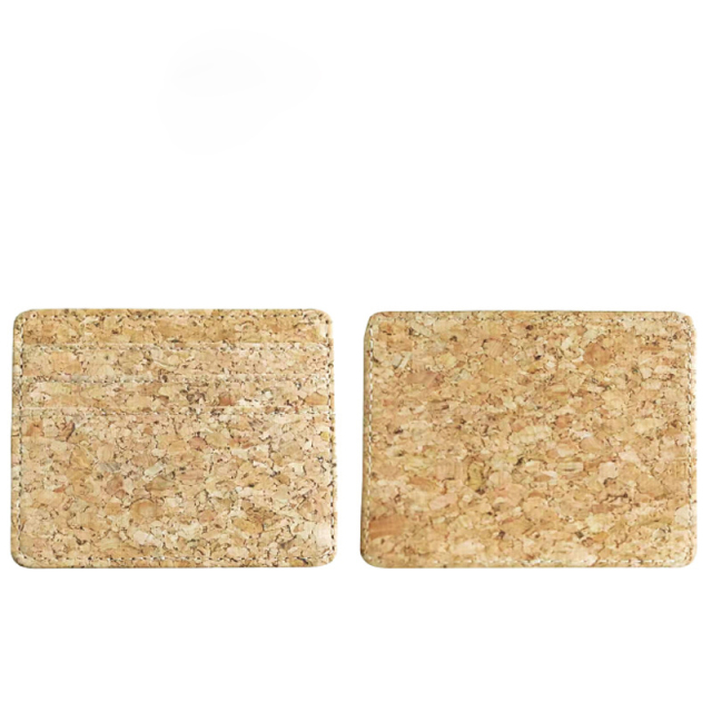 Eco-friendly Cork Card Holder