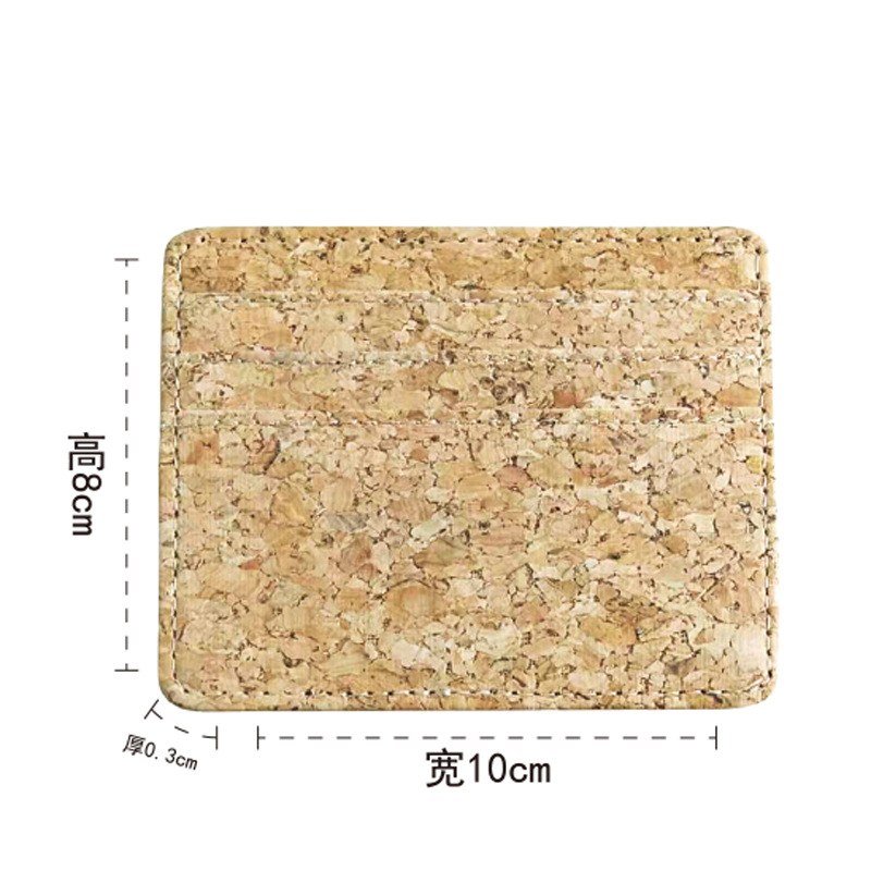 Eco-friendly Cork Card Holder