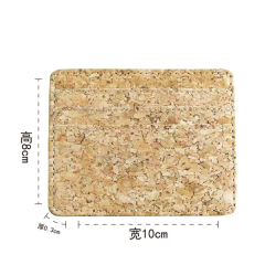 Eco-friendly Cork Card Holder