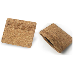 Eco-friendly Cork Card Holder