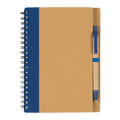 Eco Spiral Notebook with Pen
