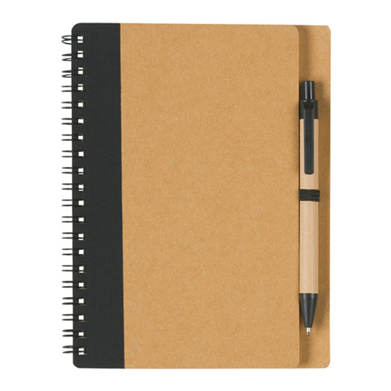 Eco Spiral Notebook with Pen
