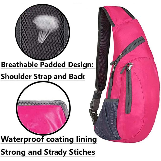 Foldable Crossbody Sling Bag