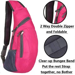 Foldable Crossbody Sling Bag