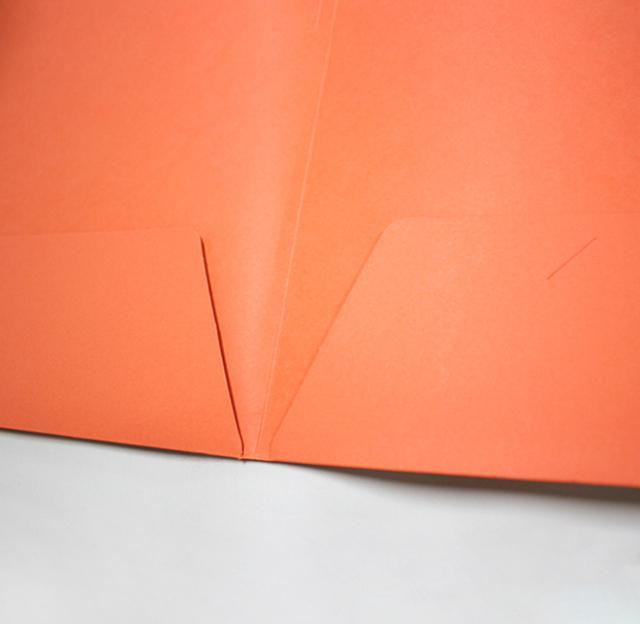 Glossy Paper Folders