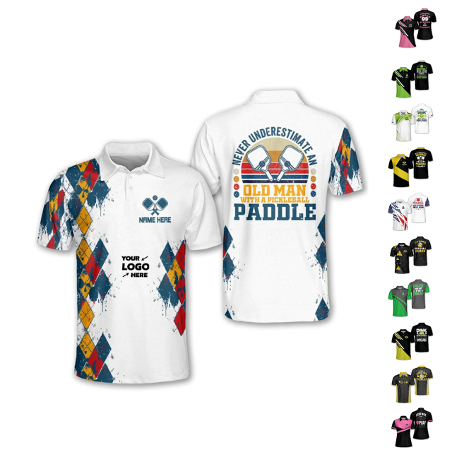 Golf Polo Shirts for Men