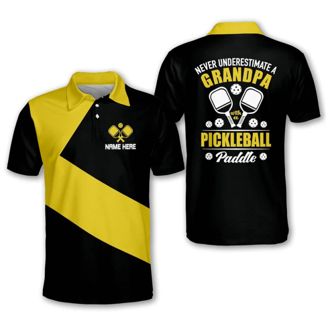 Golf Polo Shirts for Men