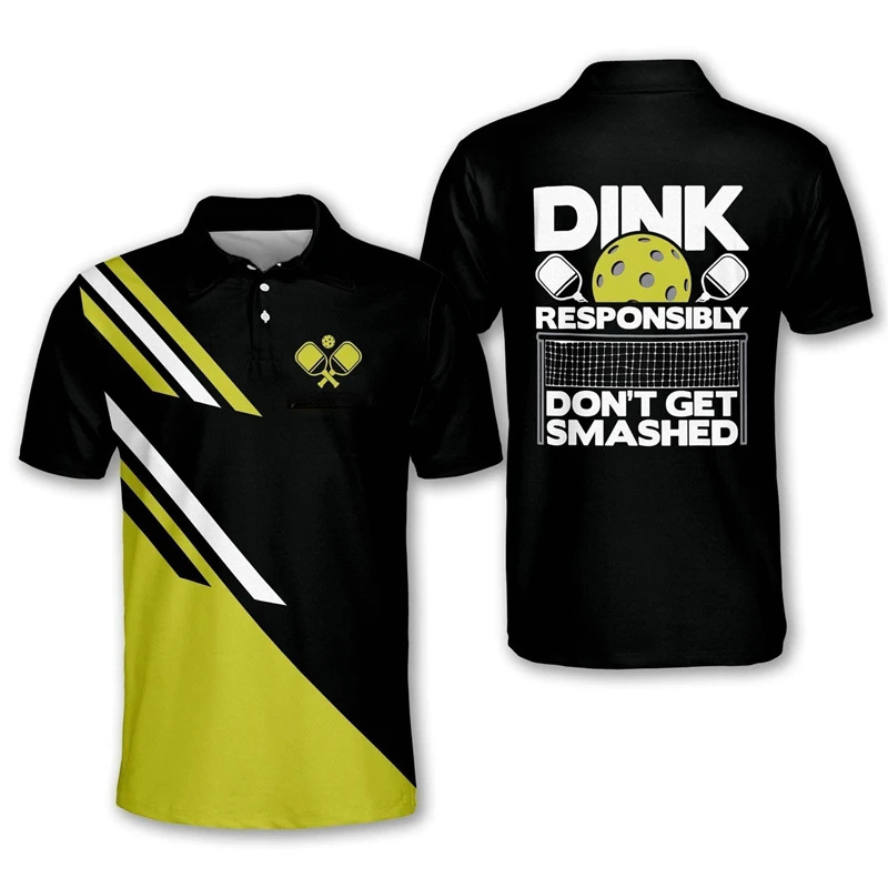 Golf Polo Shirts for Men