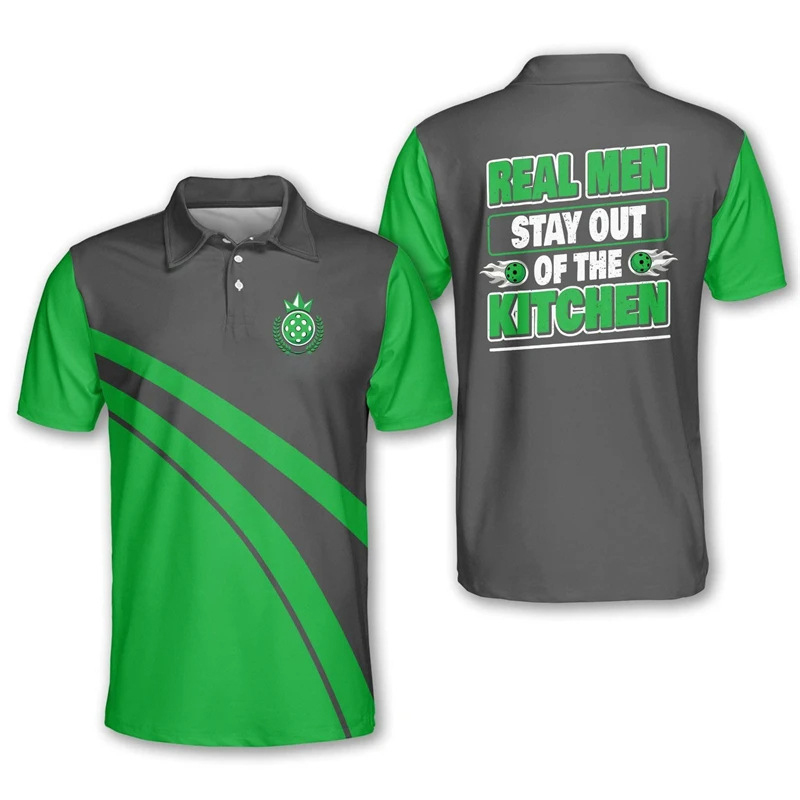 Golf Polo Shirts for Men