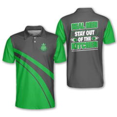 Golf Polo Shirts for Men