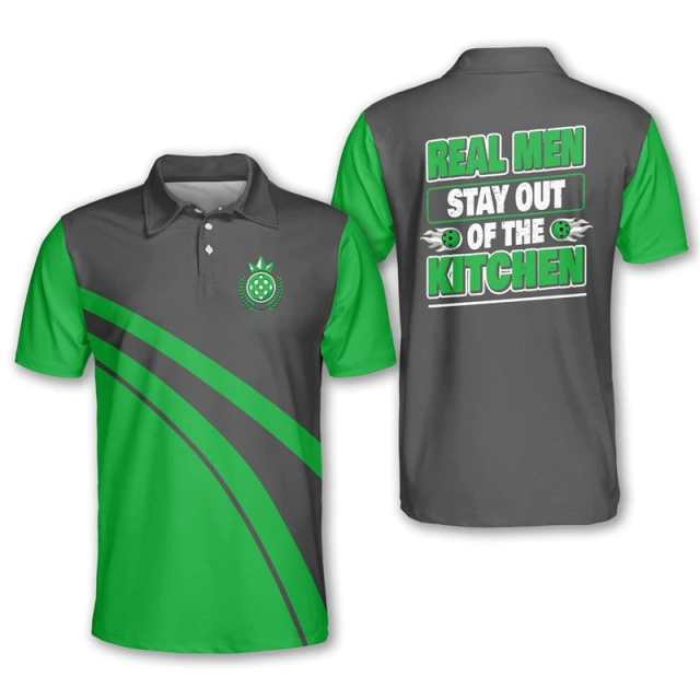Golf Polo Shirts for Men