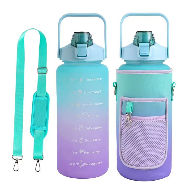 Half Gallon Water Bottle With Sleeve