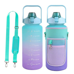 Half Gallon Water Bottle With Sleeve