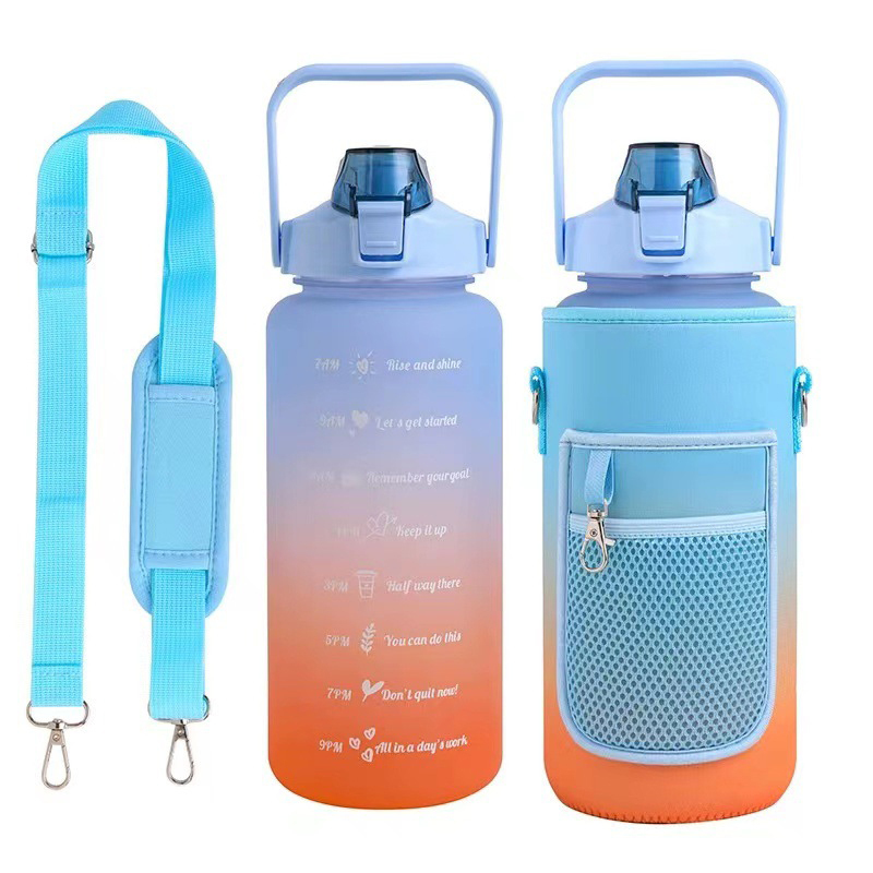 Half Gallon Water Bottle With Sleeve