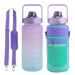 Half Gallon Water Bottle With Sleeve