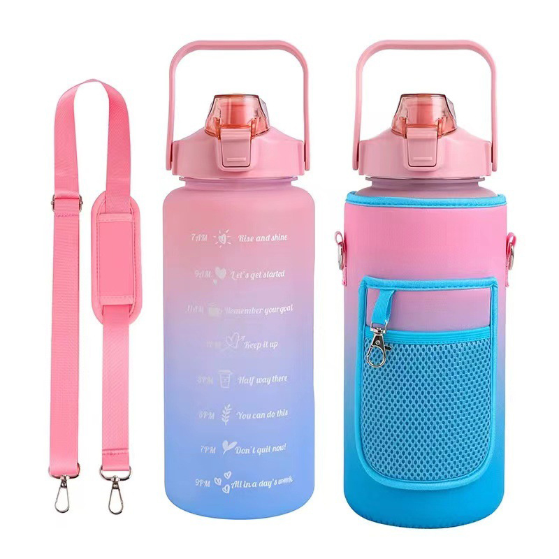 Half Gallon Water Bottle With Sleeve