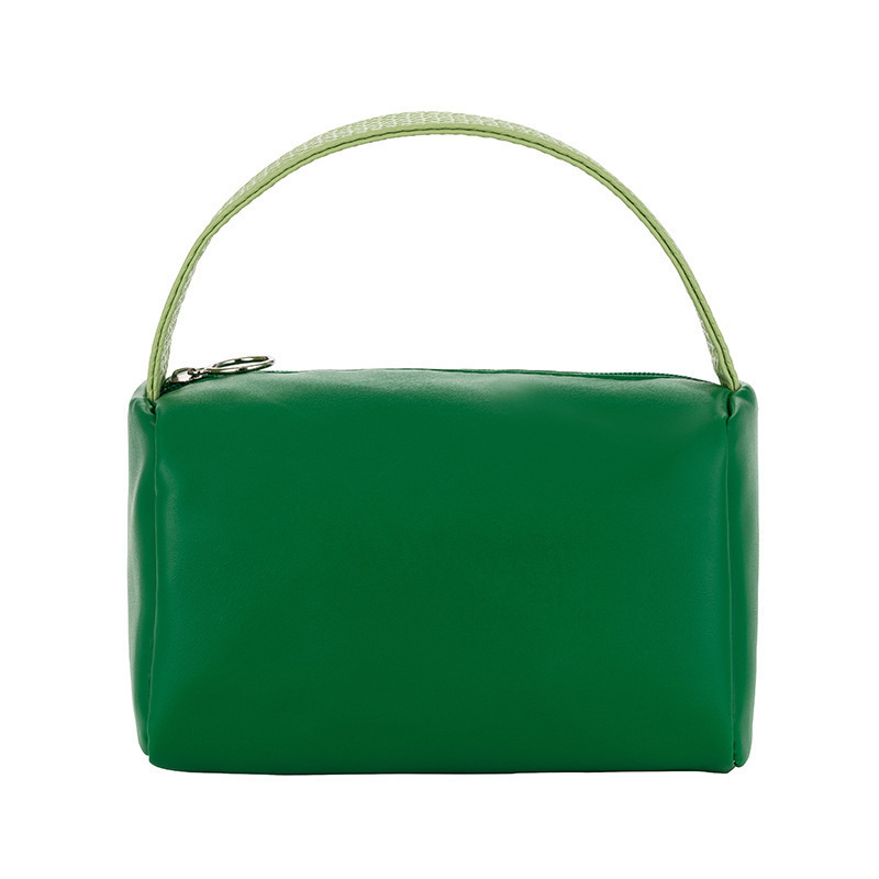 Large Capacity Cosmetic Bag with Handles