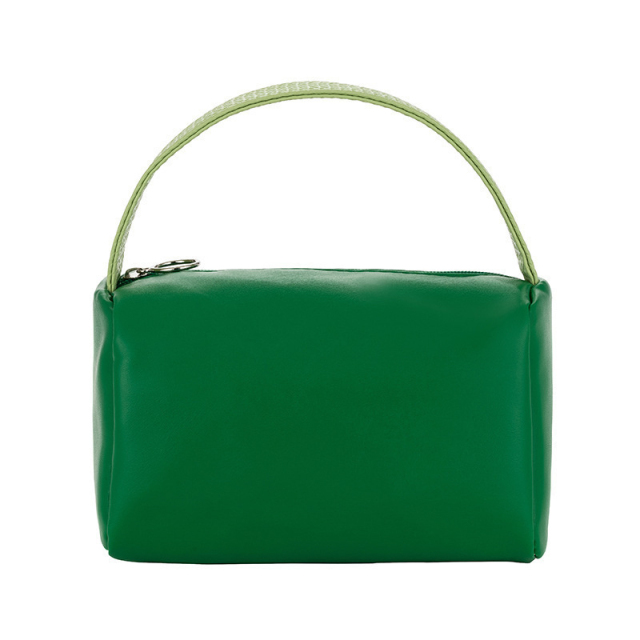Large Capacity Cosmetic Bag with Handles