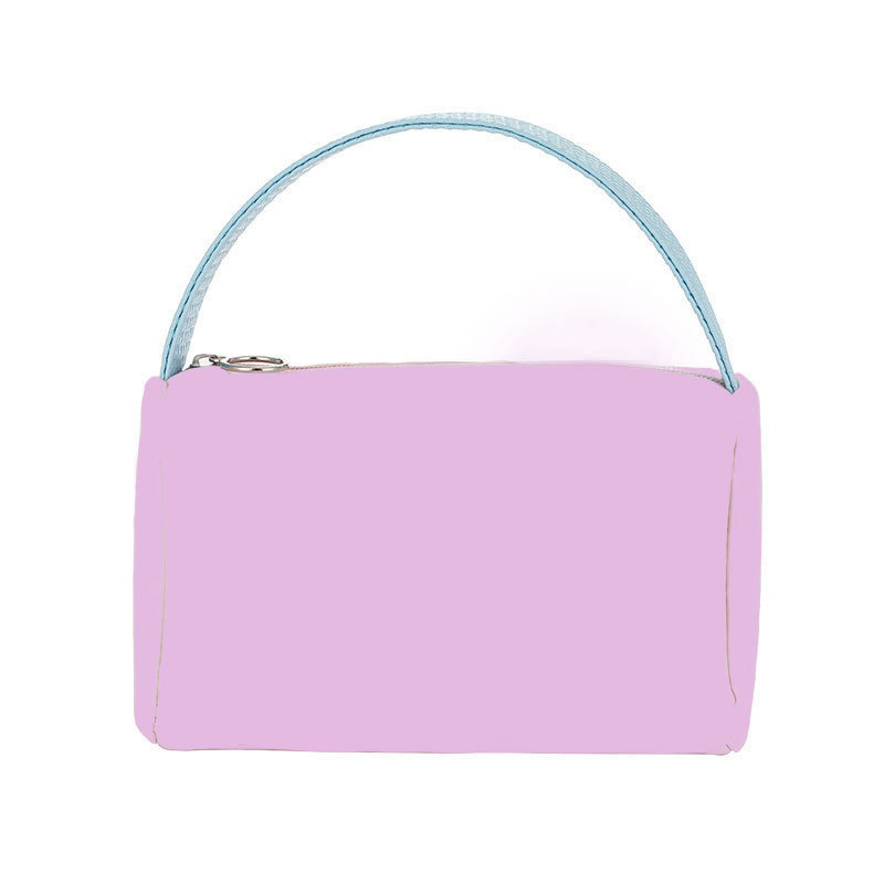 Large Capacity Cosmetic Bag with Handles