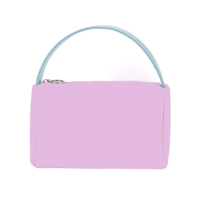 Large Capacity Cosmetic Bag with Handles