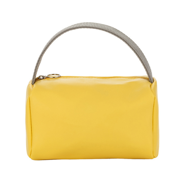 Large Capacity Cosmetic Bag with Handles