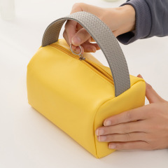 Large Capacity Cosmetic Bag with Handles