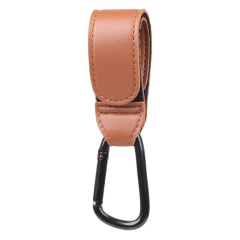 Leather Stroller Hook