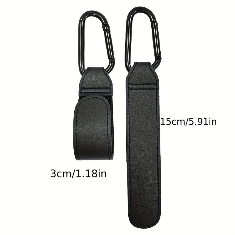 Leather Stroller Hook