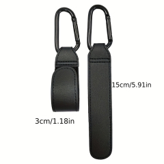 Leather Stroller Hook