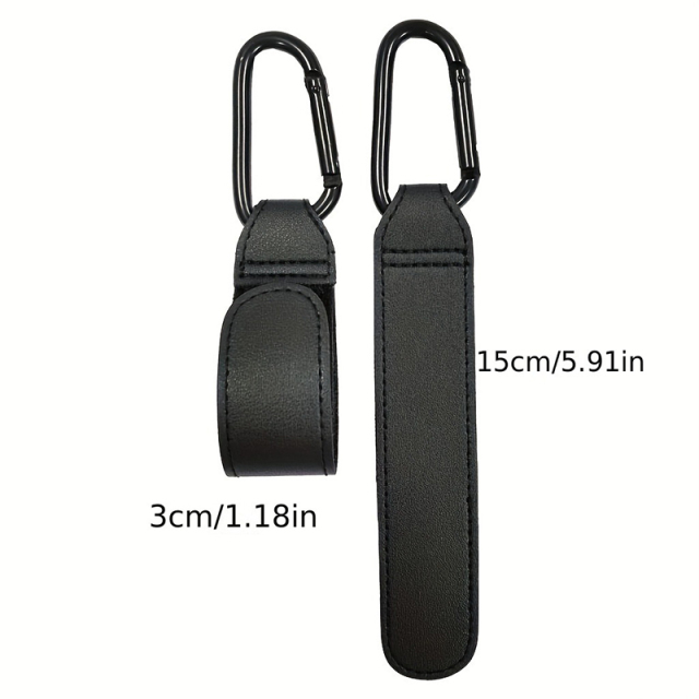 Leather Stroller Hook