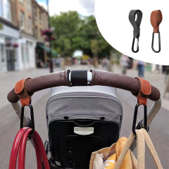 Leather Stroller Hook