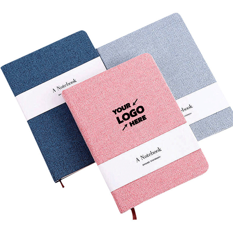 Linen Cover Notebook