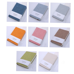 Linen Cover Notebook