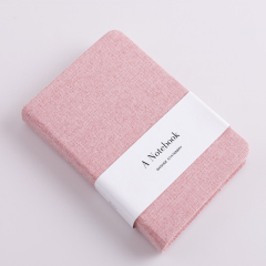Linen Cover Notebook